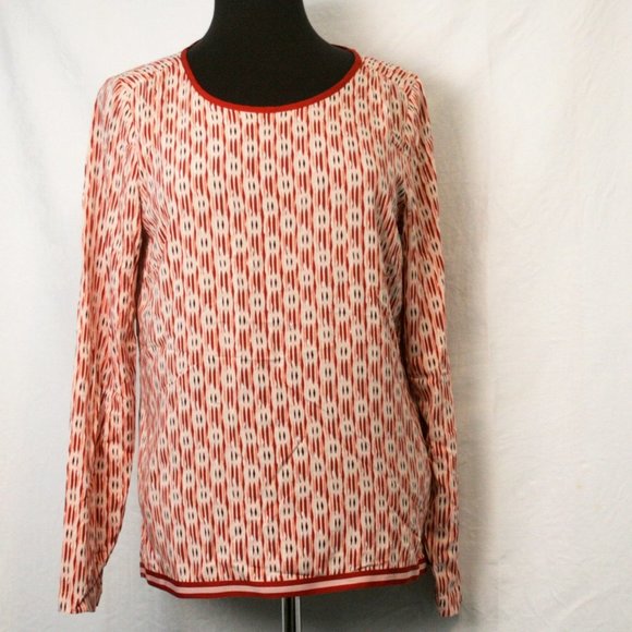 Sandwich Pull-Over Blouse - Picture 1 of 5